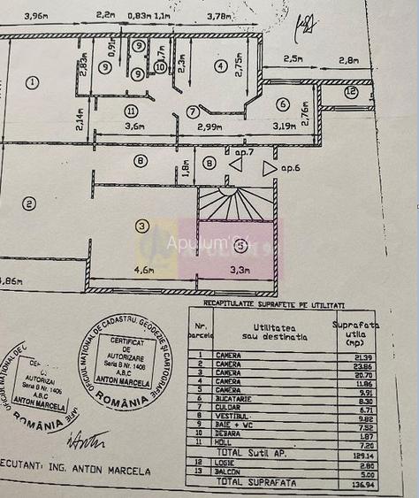 Apartament 5 camere Mitropolie - 10