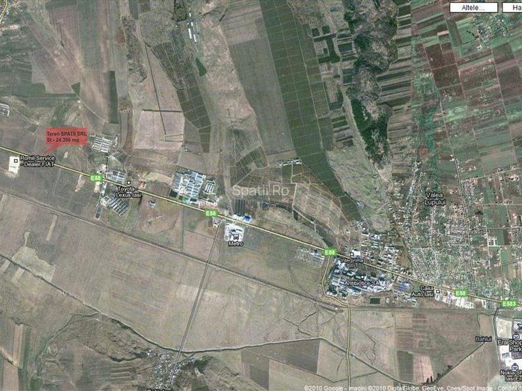 Vindem teren cu deschidere la E 583. Comision Zero!! - 4