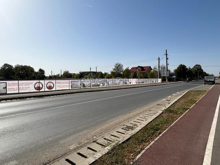 TEREN INTRAVILAN 4045 mp  CACIULATI - MOARA VLASIEI - 4