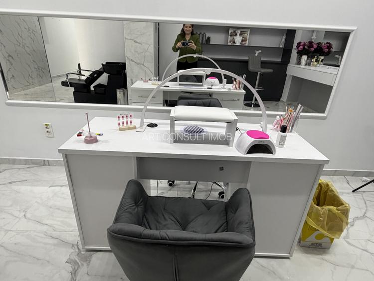  SALON BEAUTY COMPLET UTILAT – PRELUARE INVESTIȚIE | 101 MP | CAMIL RESSU - 14