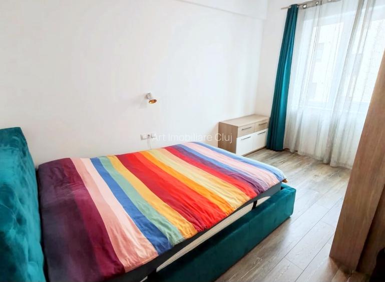 2 camere, bloc nou, mobilat modern, cu garaj, in Buna Ziua, zona LIDL - 6