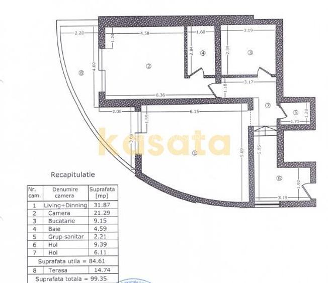 Apartament 2 camere | Herastrau | Loc parcare | Boxa - 18