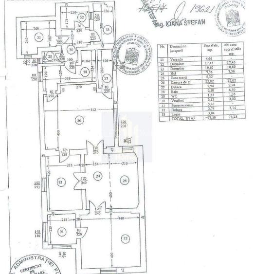 Vila 6 Camere de Inchiriat Rezidential sau Birouri *Dorobanti* - 27