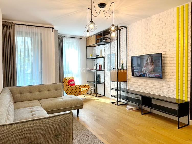 Apartament 3 camere Unirii Parlament de inchiriat, imobil nou premium, parcare - 2