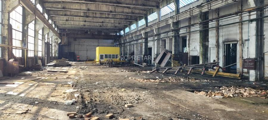 Proprietar vand Hala si Spatii Birouri S=3.400 mp pe Platforma Industriala Roman - 4