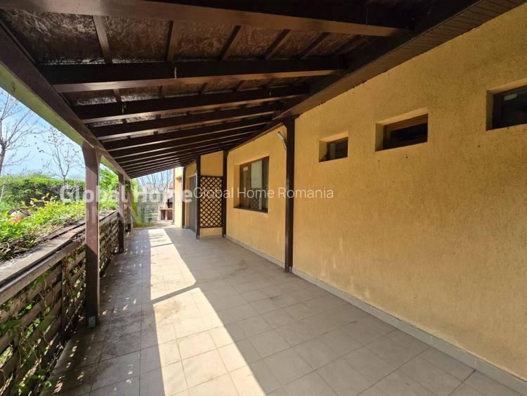 Vila Moderna  Corbeanca -Tamasi P+1- 212 mp  | Garaj  | Curte  amenajata 370mp - 23