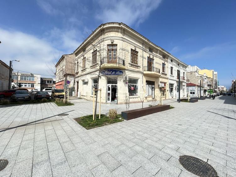 Clădire Istorică Individuală | 322mp | Pietonala Ștefan cel Mare - 12