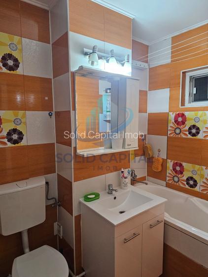 Apartament 3 camere, 2 băi – Etaj 1 – Zona Capitol – Centrală + AC - 15
