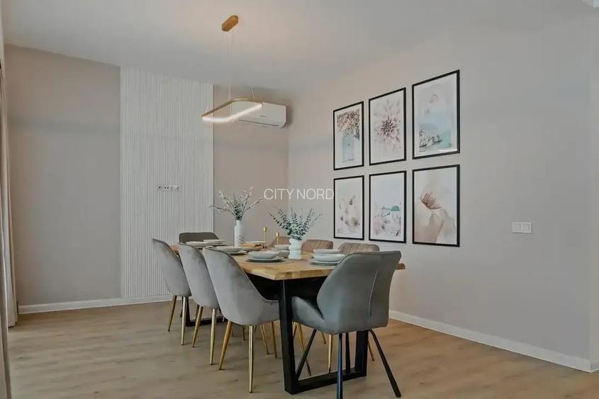 VILĂ INDIVIDUALĂ IN COMPLEX REZIDENȚIAL DE VILE SECURIZAT - 4