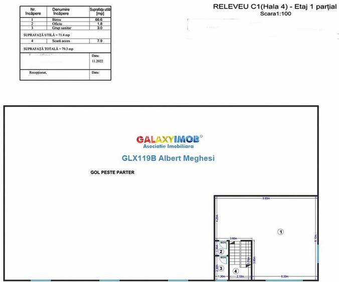 Inchiriere hala 590 mp Chitila Rudeni- centura - 11