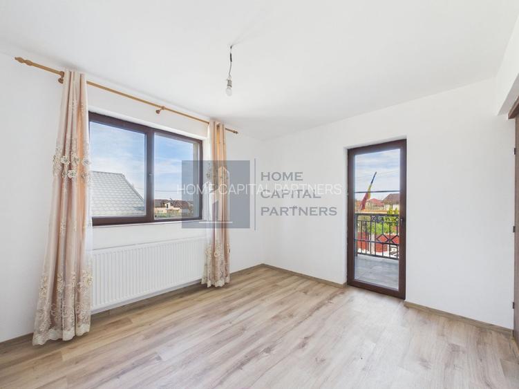 Casă individuală 5 camere | Cornetu, Ilfov | 120 mp utili | Teren 357 - 24
