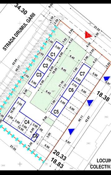 Spații comerciale de închiriat într-o Piață Urbană – vad comercial excelent! - 2