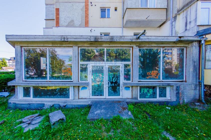 Spațiu comercial cu apartament la pachet, de vanzare Bulevardul Traian - 19