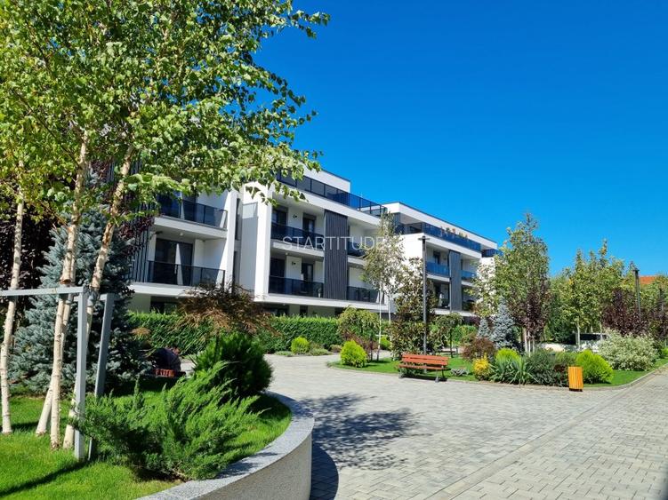 Penthouse Residence5- Oliveto, parcare subterana, curte interioara, comision 0 - 33