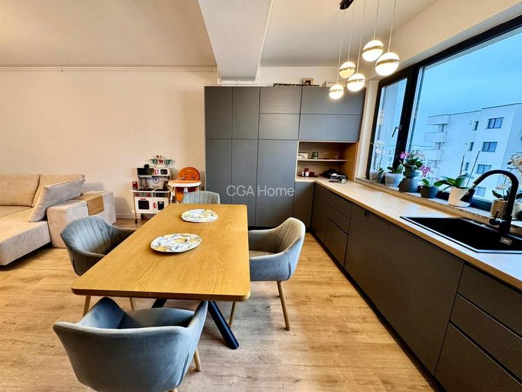 2 CAMERE / PARCARE / BOXA LA CERERE/ IVORY / PIPERA / ROND OMV / NOU - 10