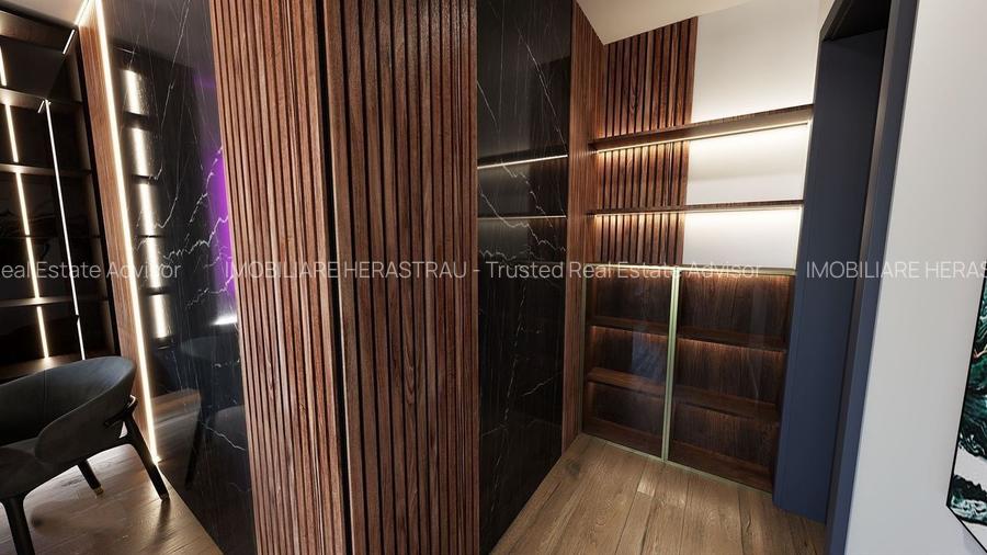 2 Camere Aviatiei | Mobilat Premium | Parcare Subterană - 7