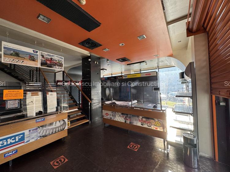 Spatiu comercial de închiriat  bulevardul Cetății - 17