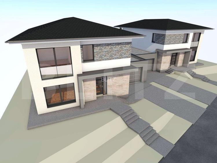 Casa individuala, 170 mp utili, garaj, 770 mp teren, Feleacu - 7