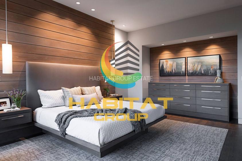 3 camere cu curte proprie - Ultracentral - NOU - 4