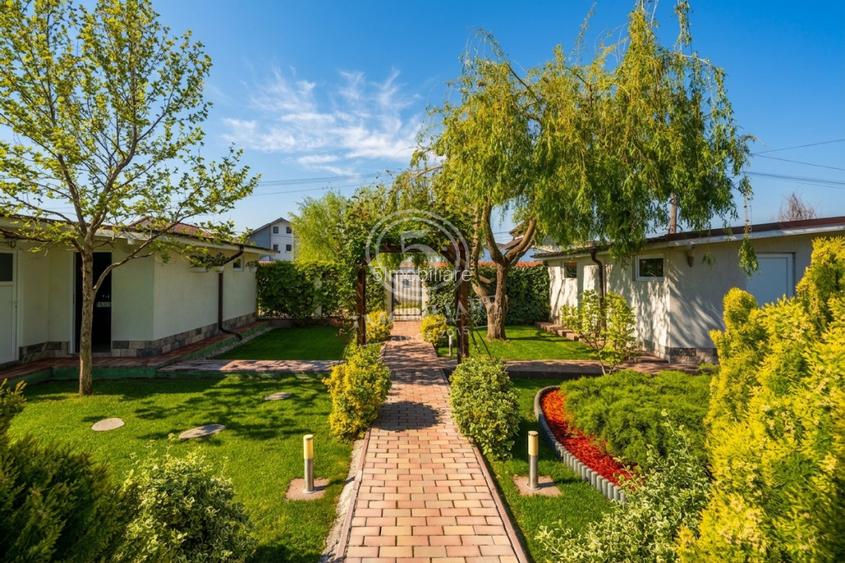 Casa cu probabil cea mai frumoasă grădină din Bragadiru + 2 garaje - 28