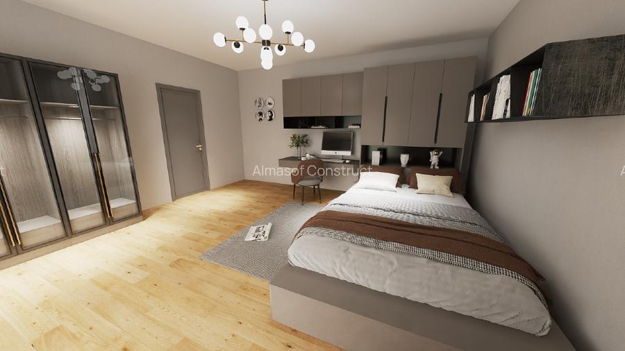 Duplex 4 camere cu garaj integrat  - 8