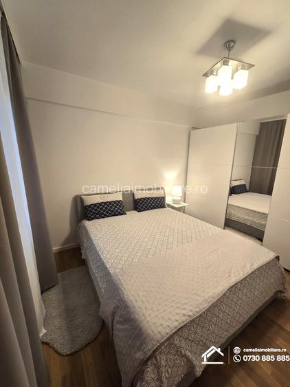2 camere renovat modern Piața Domenii, Ion Mihalache mobilat utilat zona verde - 12