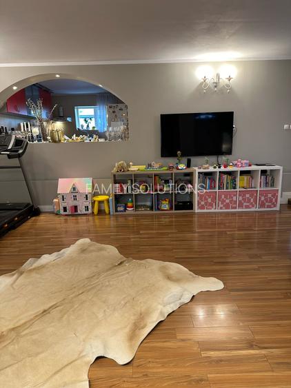 Casa zona buna S+P+1+M. 5 cam. Util 215. Teren 177mp - 6