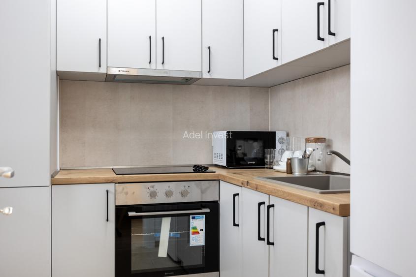 Garsoniera  Hils Republica 10 Min Metrou | Prima inchiriere | Centrala proprie - 13