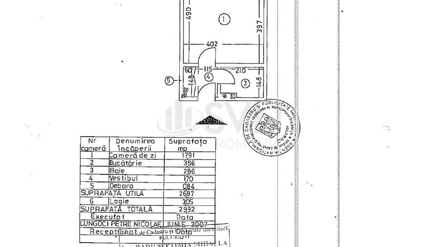 REA1026099 Garsoniera str. Oborul Nou Sector 2 de Vanzare - 6