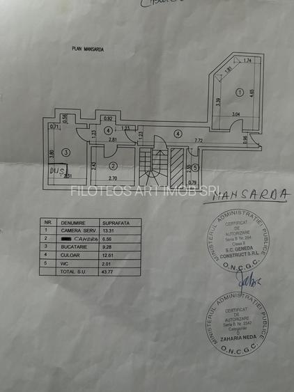 Vanzare Apartament 2 Camere Unirii Vila - 12