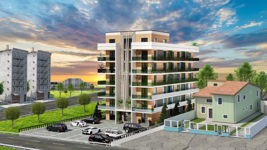Apartament 2 camere Mamaia Nord - Oba Urban Residence - Proiect finalizat - 7