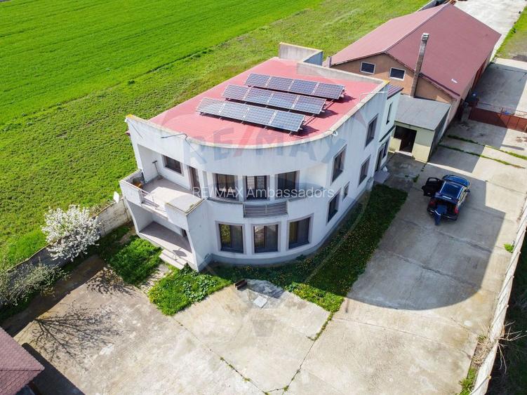 Casa + teren + hala de vanzare in Beregsau – 0% Comision - 19