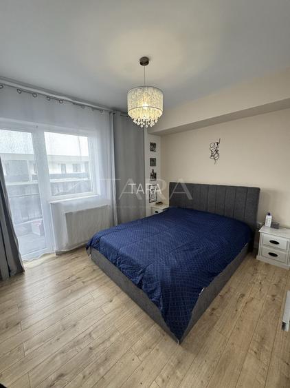 Apartament 3 camere, 59 mp, 2 balcoane. Florești, zona Terra. - 5