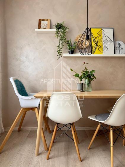 Duplex 4 camere| Mobilat, utilat complet | Curte 306 mp | Serena 1 - 19