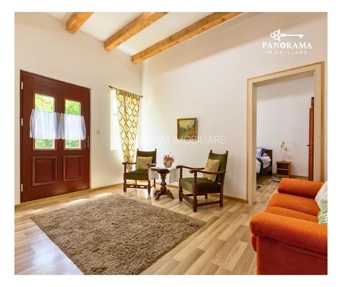 Proprietate cu farmec istoric și potențial turistic in Saschiz - 9