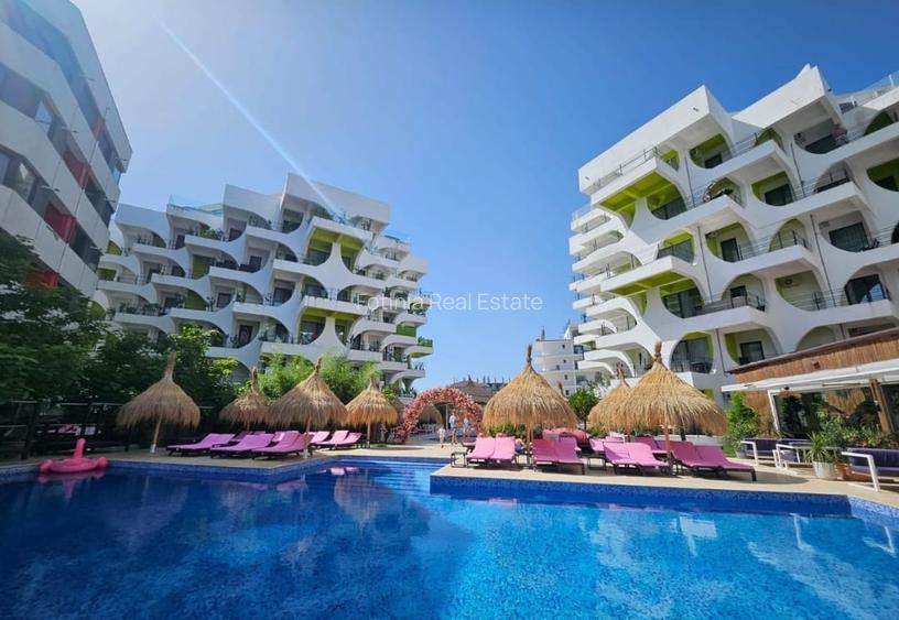 Apartament 2 camere | Mamaia Nord | Vedere la piscină | Preț de neratat! - 14