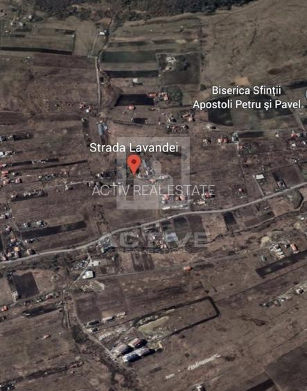 Teren extravilan str.Lavandei - 2