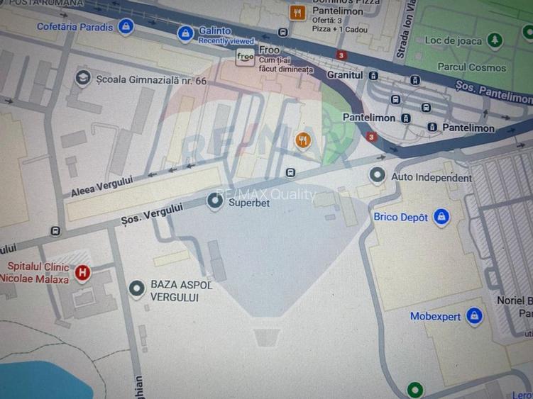 Spațiu comercial de 149.6mp de închiriat în zona Pantelimon - 2