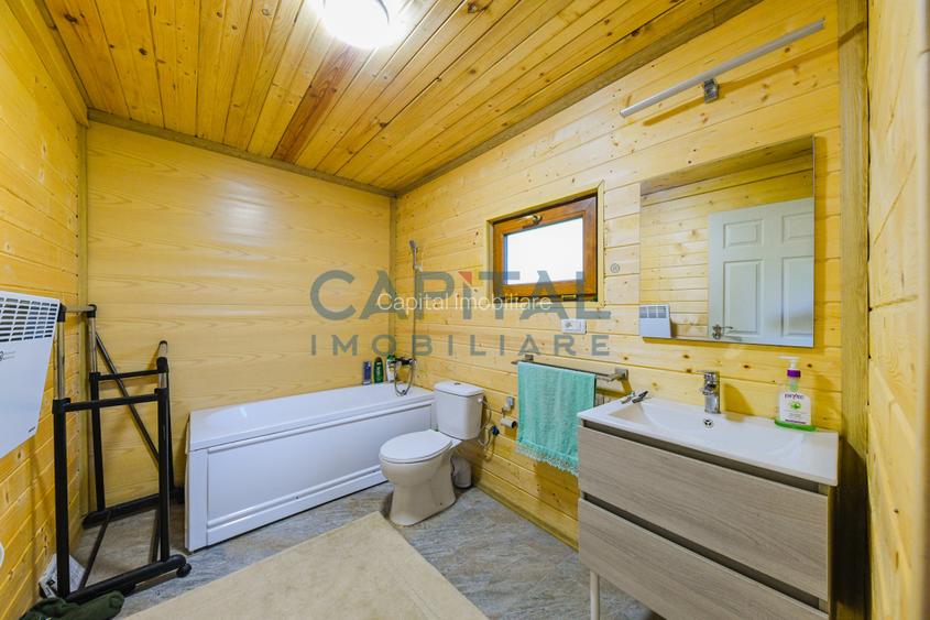 Casa cu teren de 3100 mp de vanzare in comuna Cornesti - 9