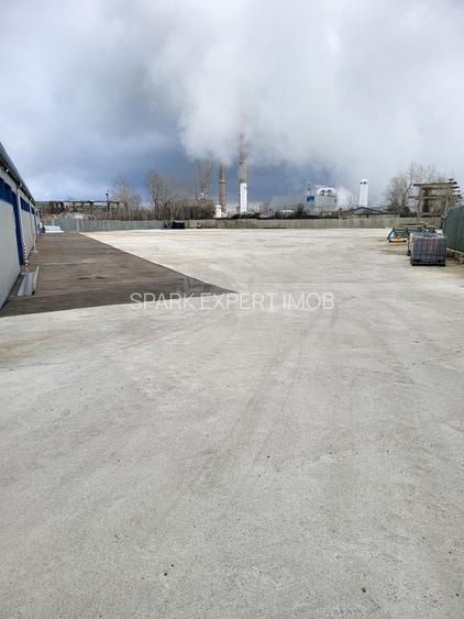 HALA 1800 MP//PLATFORMA BETONATA 5200 MP//ZONA BRAZI - 5