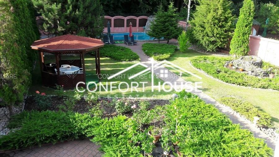 VILA D+P+E+M, 12 camere, piscina , padure, IANCU NICOLAE - 22