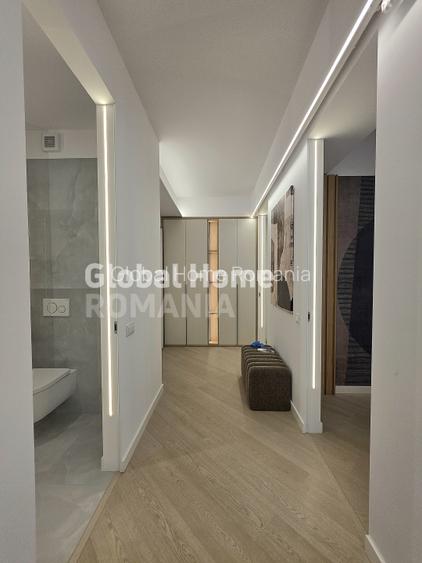 Designer | 3 Rooms Apartment + Terrace + Parking | Cortina North Pipera - 11