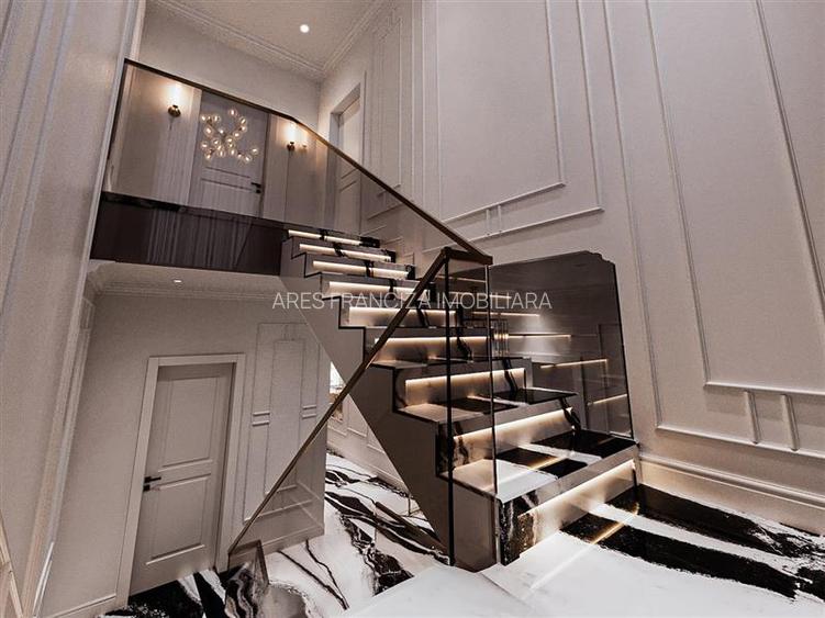 VILA INDIVIDUALA LIPITA,5 CAMERE,453 MP,TEREN 587 MP,PISCINA,DESCHIDERE LAC - 37