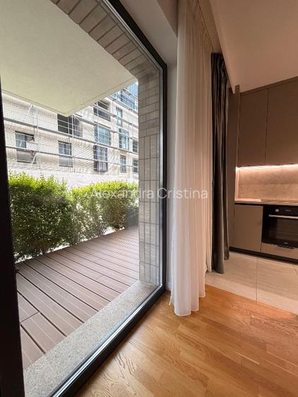 2 camere de închiriat,75 mp utili parter  cu terasă | Avalon | Complex premium - 9