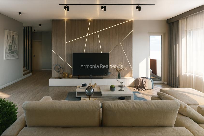 Apartament 2 Camere, 64.08 mp, Armonia Residence, - 2