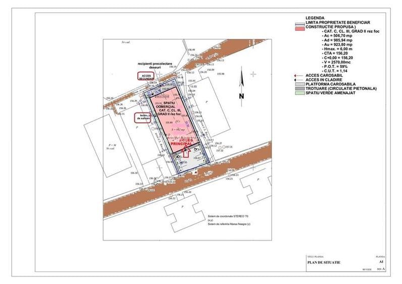 Spatiu Showroom Servicii cu Parking Privat - 7