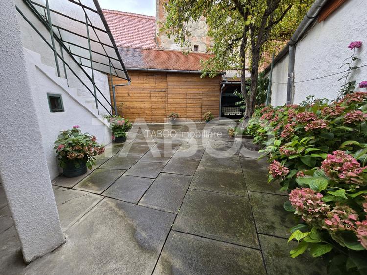 Casa individuala de vanzare curte proprie pivnita Orasul de Jos Sibiu - 32