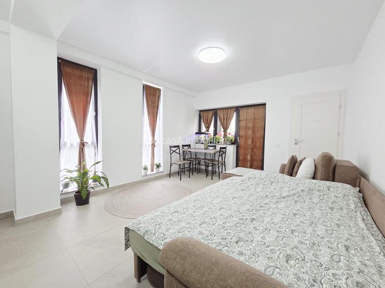 Apartament cu o camera Bloc Nou CT cu incalzire in pardoseala partial mobilat - 2