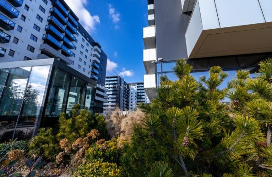 PIPERA/AVIATIEI Prima Inchiriere Apartament 2 camere LOC DE PARCARE - 35