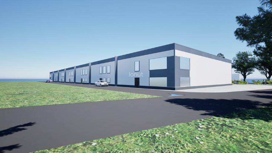 Anunt depozit / hala de vanzare – structura metalica, 540mp birou inc. - 3